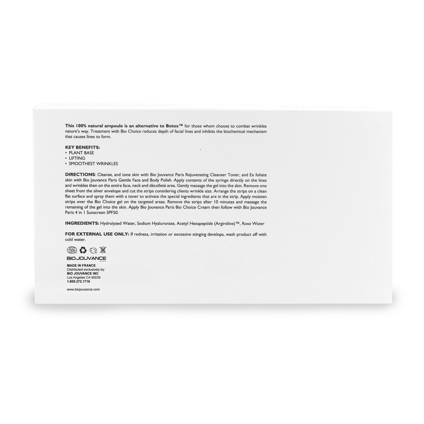 Bio Choice Ampoules