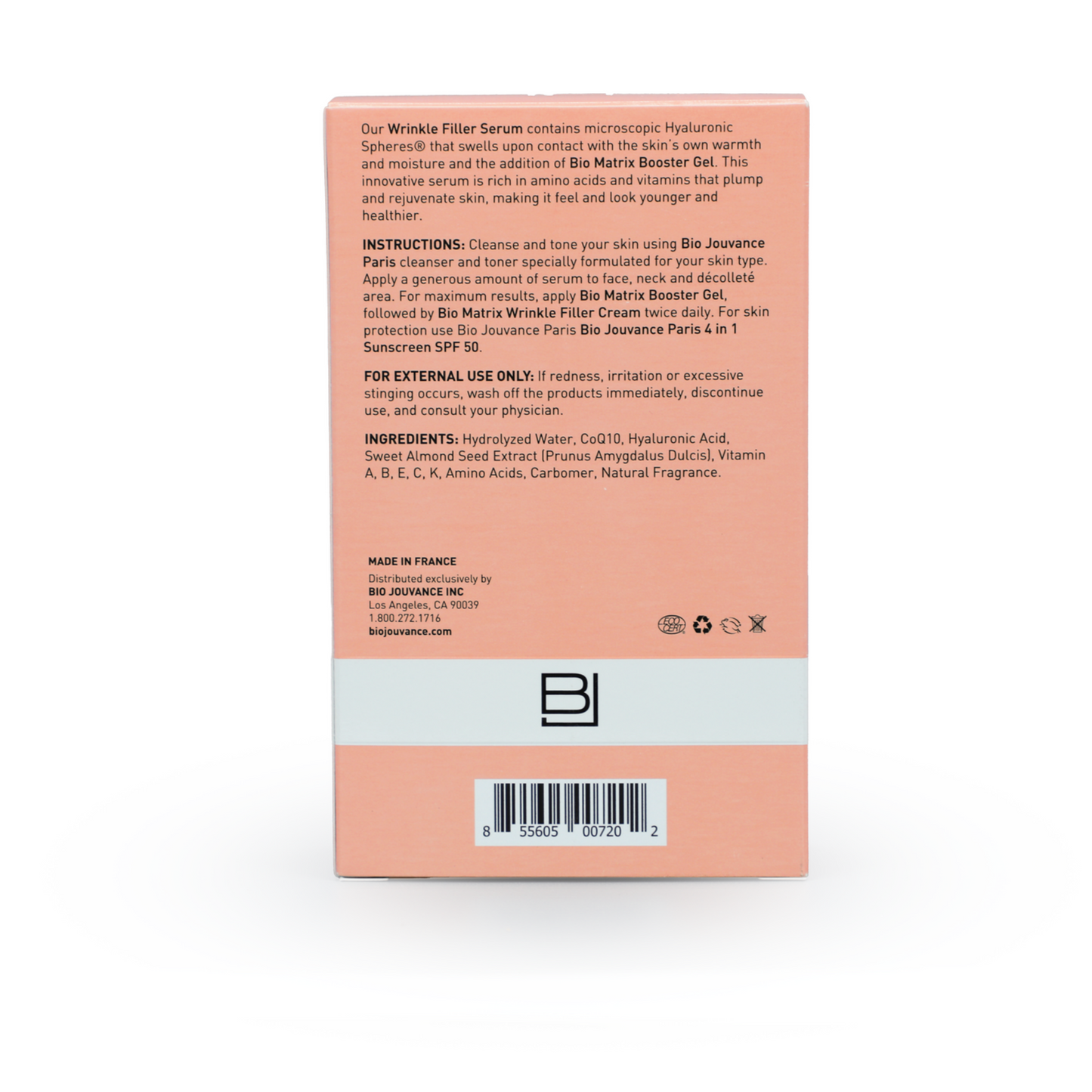 Bio Matrix Wrinkle Filler Serum