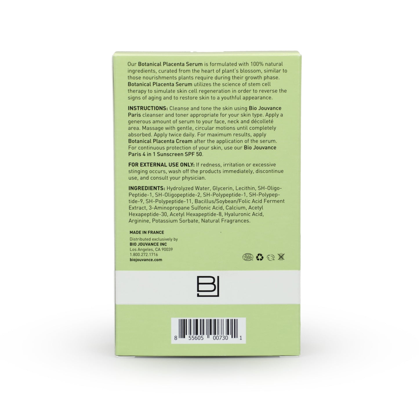 Botanical Placenta Serum