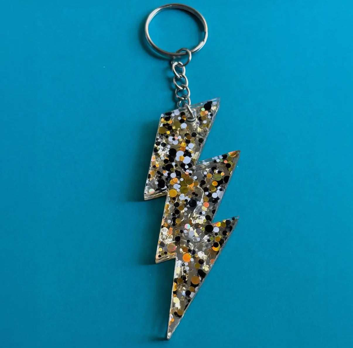 Thunderbolt Keychain
