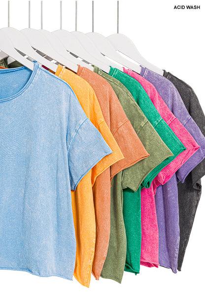 Yellow Gold - Washed Tee Top