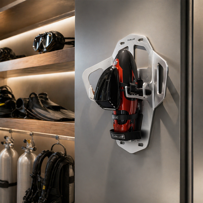 Vapor Wall-Mount Rack