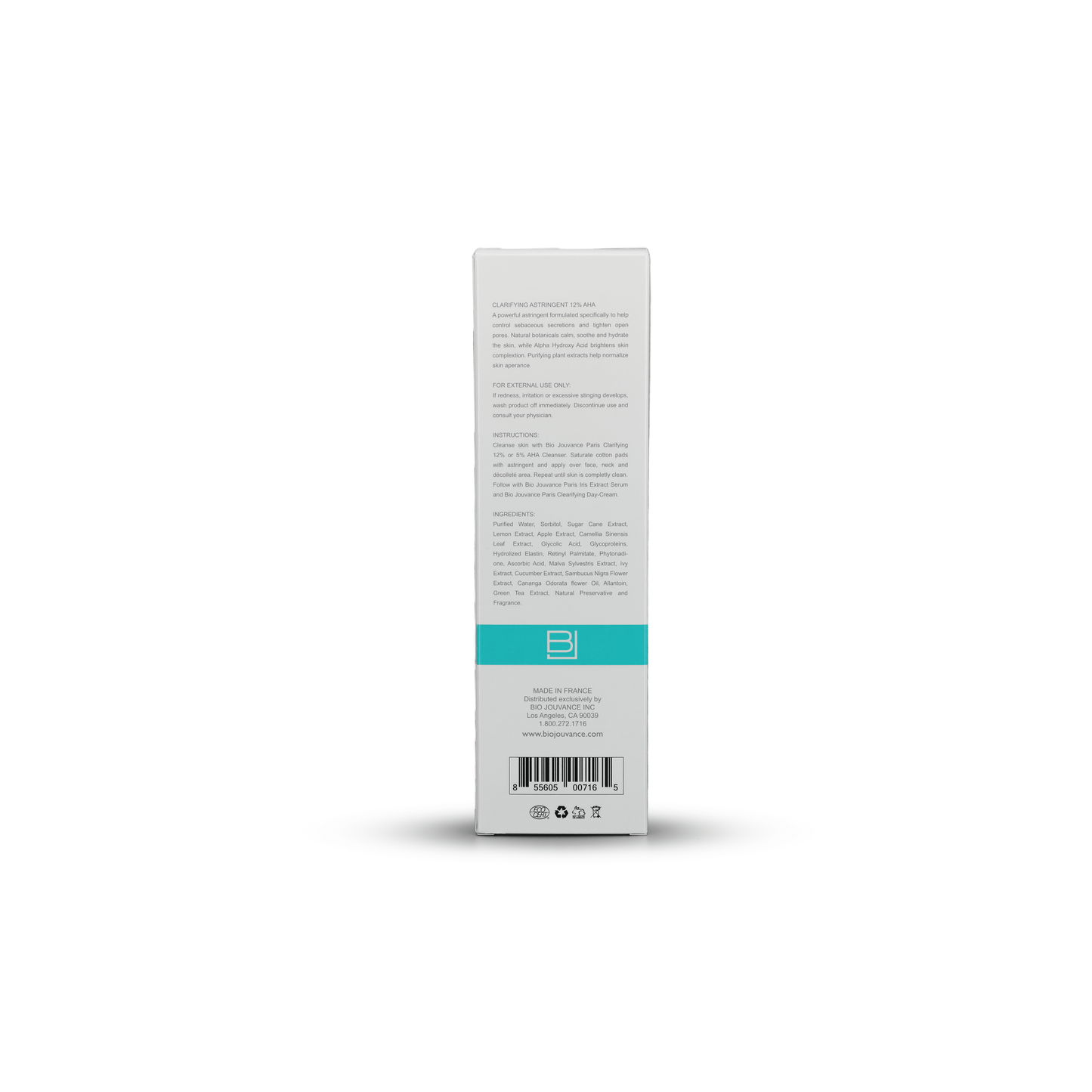 Clarifying Astringent 12% AHA