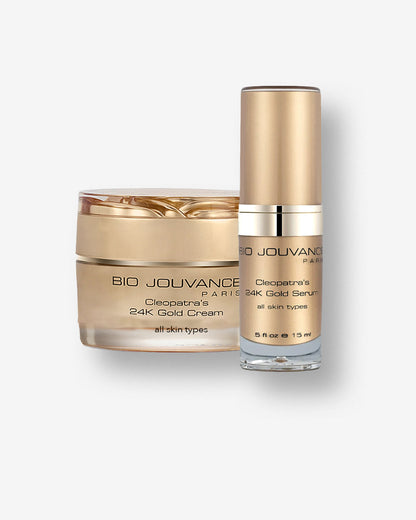 Cleopatra's 24k Gold Dual Package