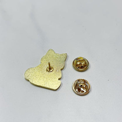 Corgi Drinking Boba Enamel Pin – Cute Dog and Bubble Tea Gift