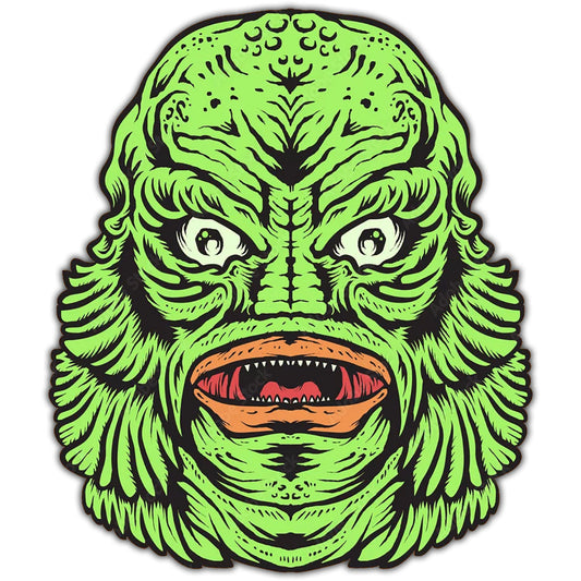 Creature from the Black Lagoon Sticker