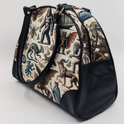 Cryptids and Mythological Creatures Purse
