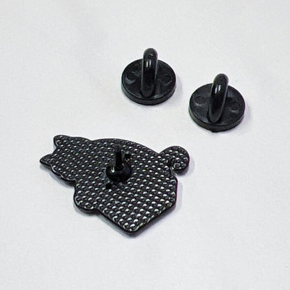Mini Black Cat Enamel Pin – Durable, Giftable Fashion Accessory