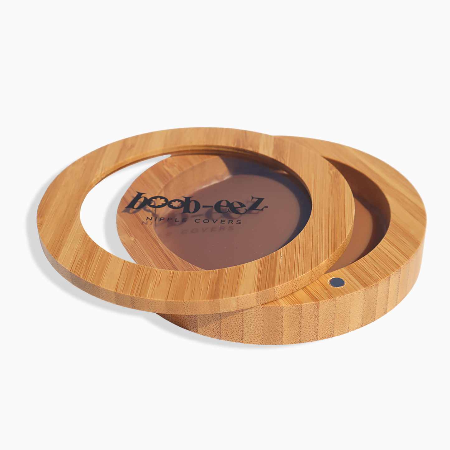 LUXE COMBO - Bamboo Compact + "Headlight" Hiders Nipple Covers