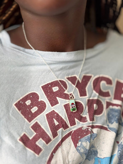 Original Hand-Painted Phanatic Necklace