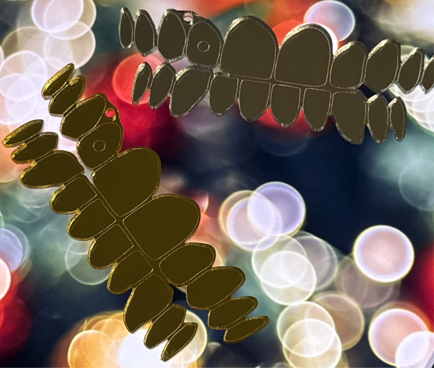 Teeth Grill Ornament