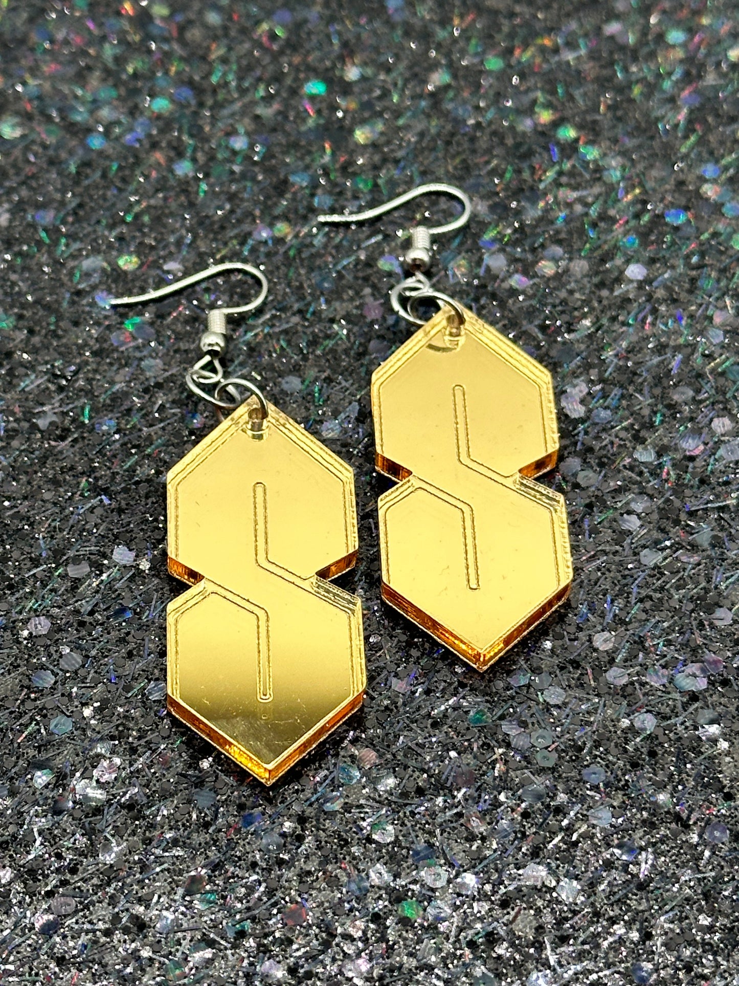 S Earrings
