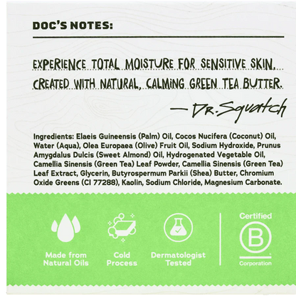 Total Moisture Green Tea Butter