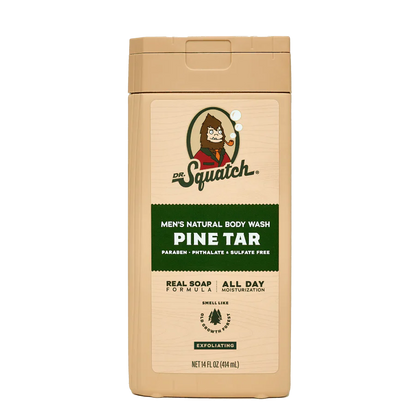 Pine Tar 14oz Body Wash