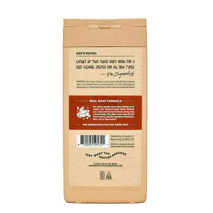 Wood Barrel Bourbon 14oz Body Wash