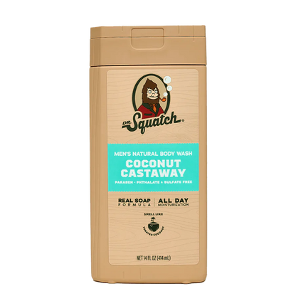 Coconut Castaway 14oz Body Wash