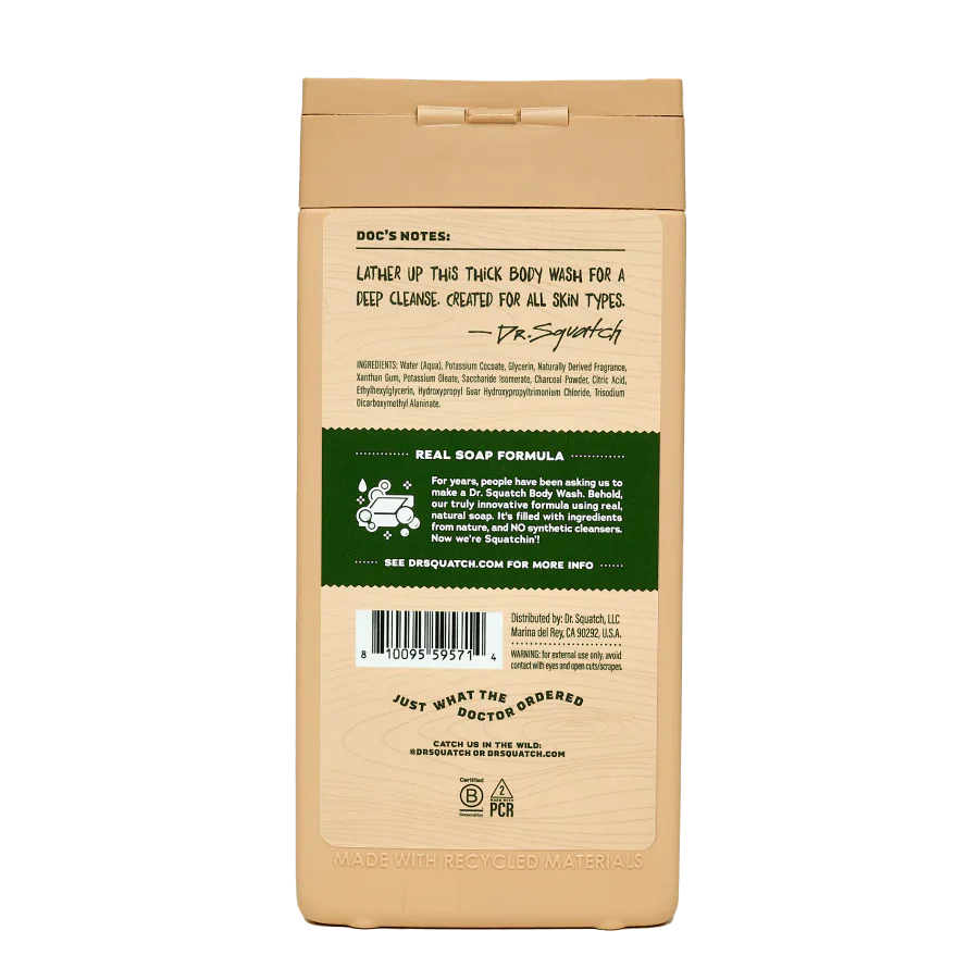 Pine Tar 14oz Body Wash