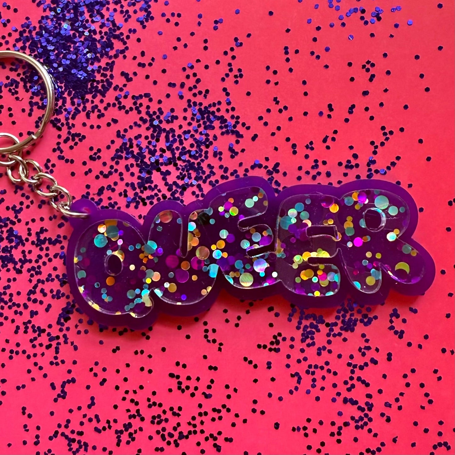 Queer Keychain