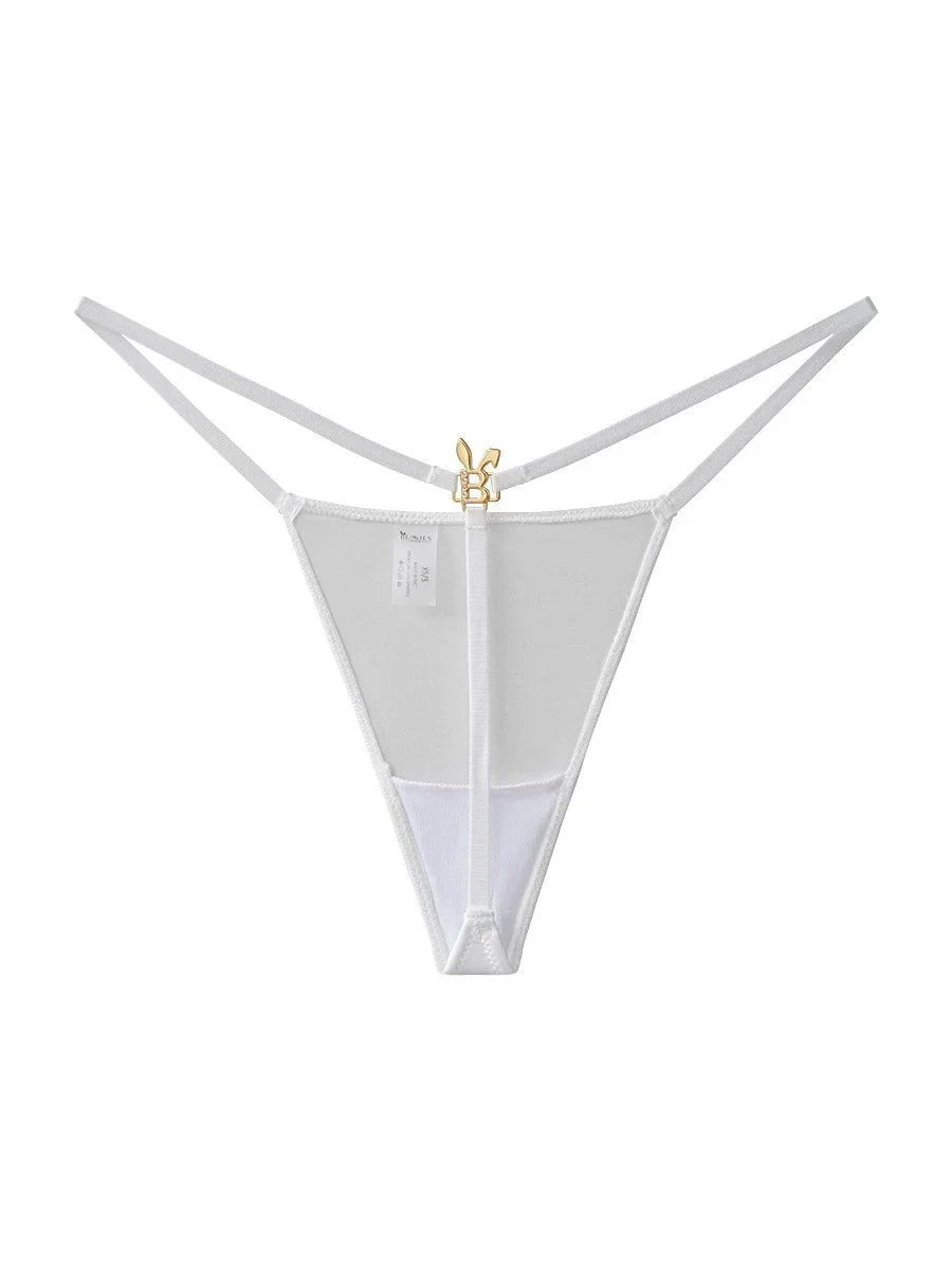 G-STRING IN WHITE