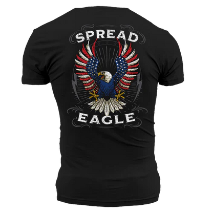 Spread Eagle T-Shirt - Black