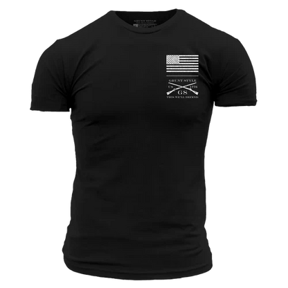 Spread Eagle T-Shirt - Black