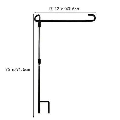 Judgement Cat Tarot Garden Flag