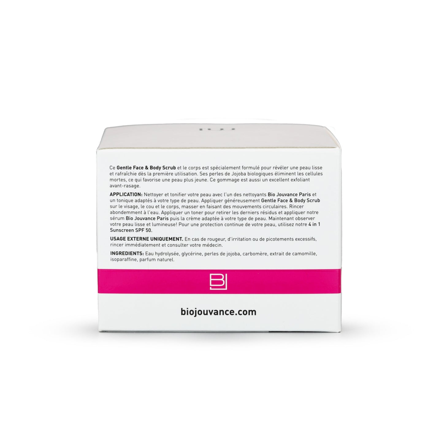 Gentle Face & Body Scrub