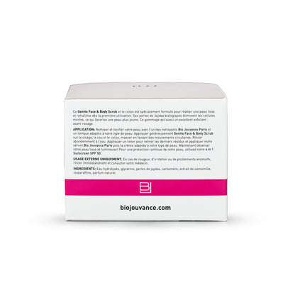 Gentle Face & Body Scrub