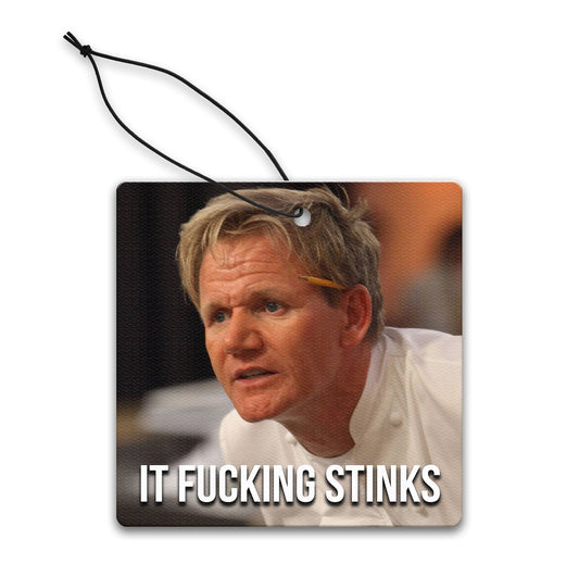 It F--king Stinks Air Freshener