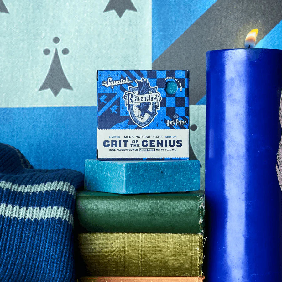 Grit of the Genius Bar Soap