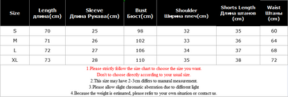 Women's Shorts And Blazer Set Korean Loose Two Piece Suits Female Summer Office Ladies