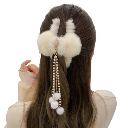 3-Pack Cute Claw Hair Clips – Durable Barrettes for Women & Girls
