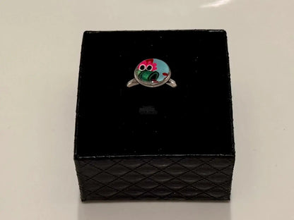 Hand-Painted Phillie Phanatic 10mm Adjustable Ring
