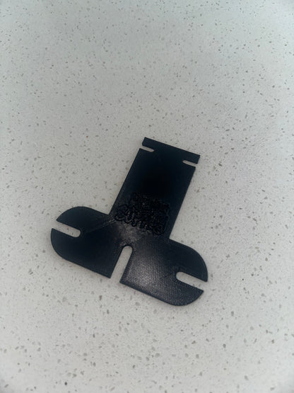 Rear light mount
