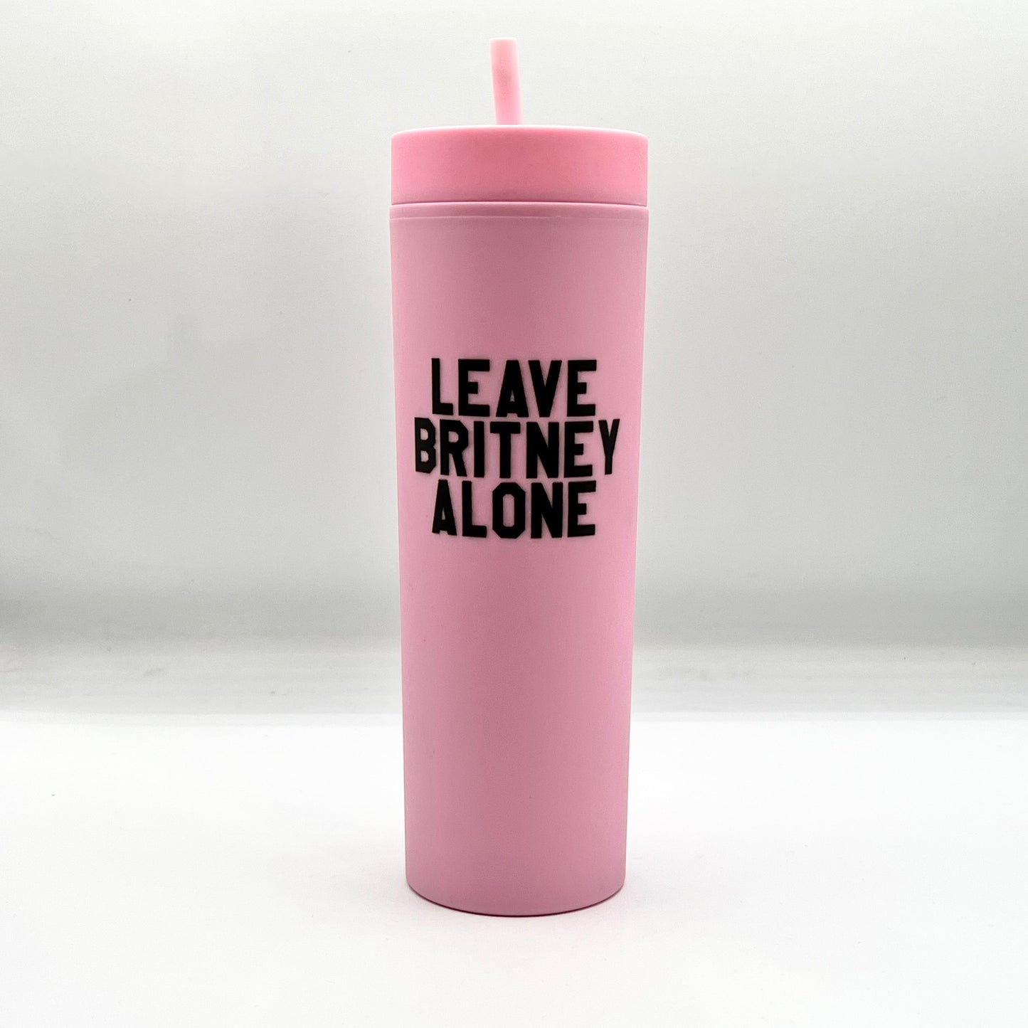 Leave Britney Alone Slim Tumbler