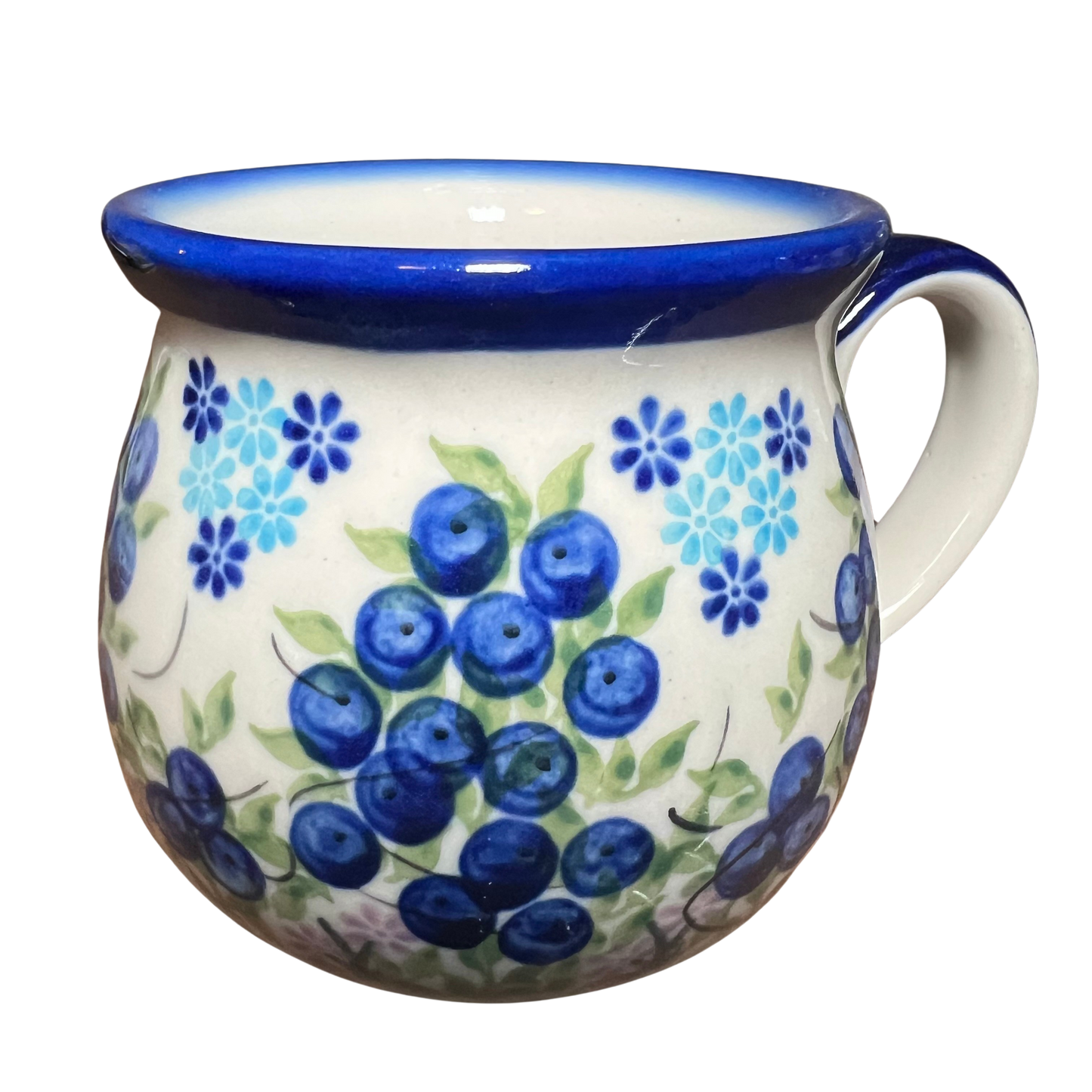Blueberry Bubble Mug