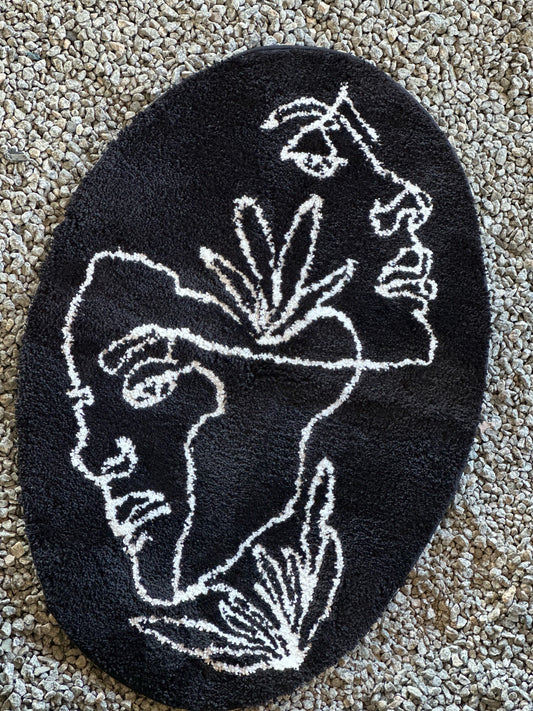 Facelines Rug