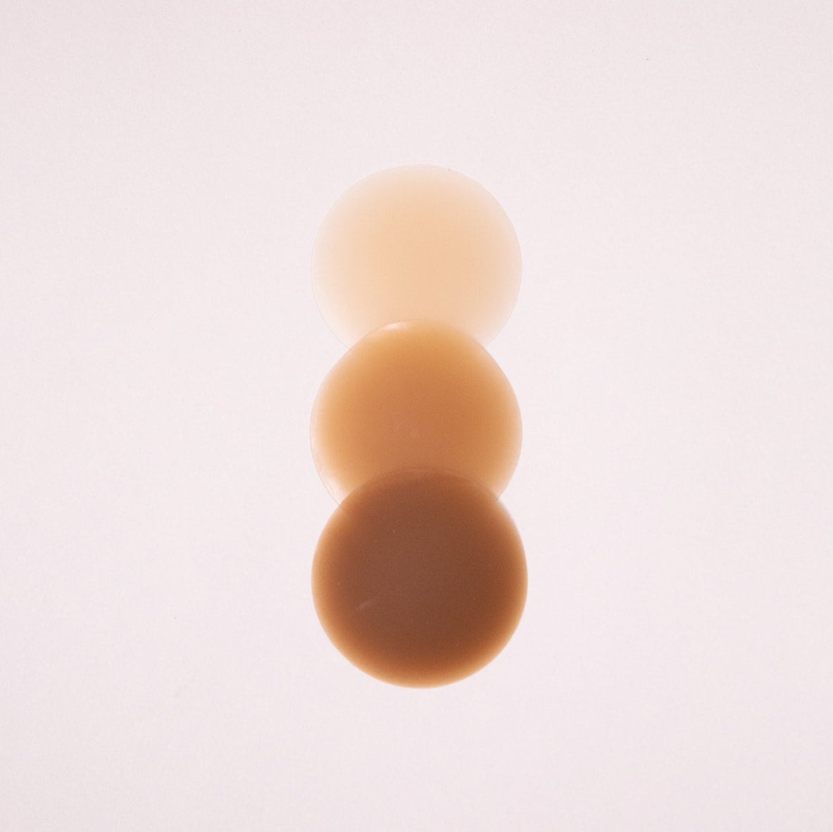 LUXE COMBO - Bamboo Compact + "Headlight" Hiders Nipple Covers