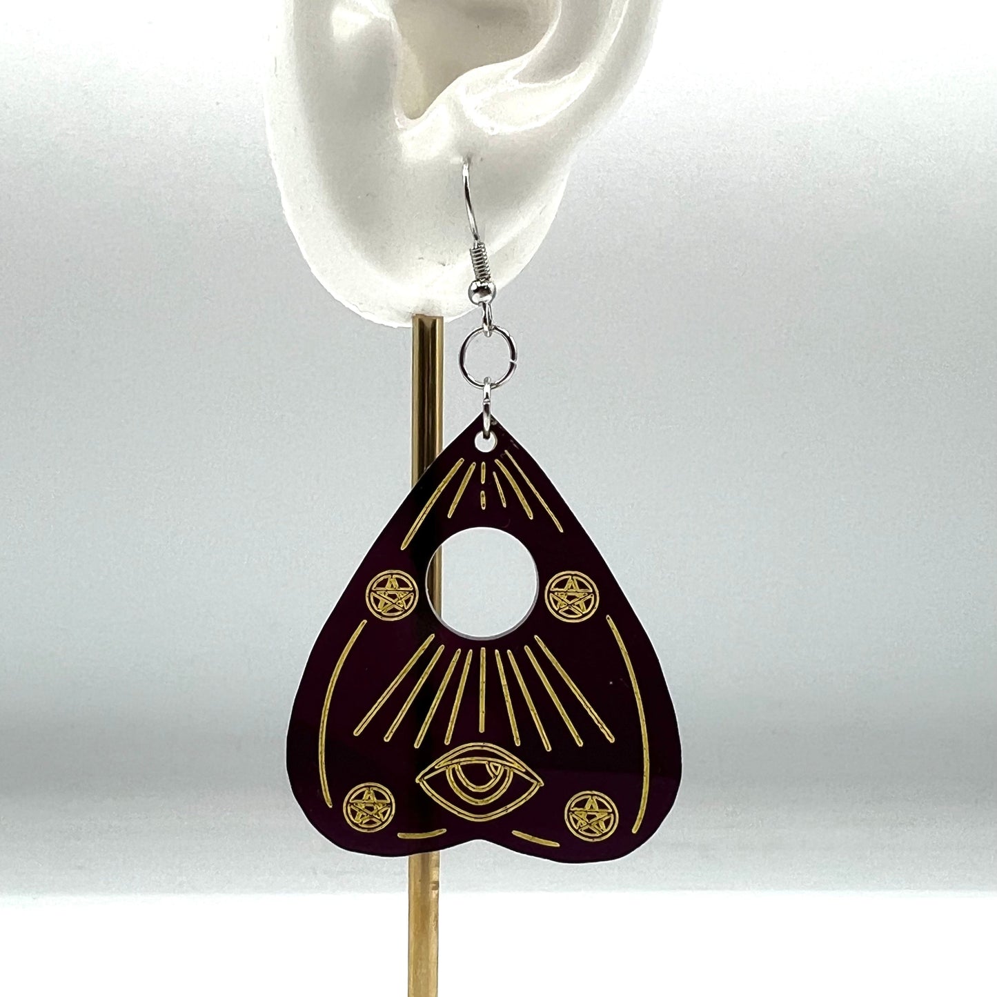 Planchette Earrings