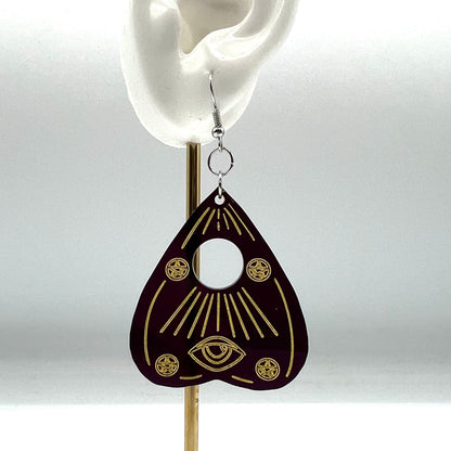 Planchette Earrings