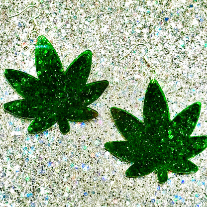 XL Herbal Dangle Earrings