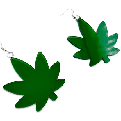 XL Herbal Dangle Earrings