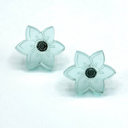 Ditsy Floral Stud Earrings