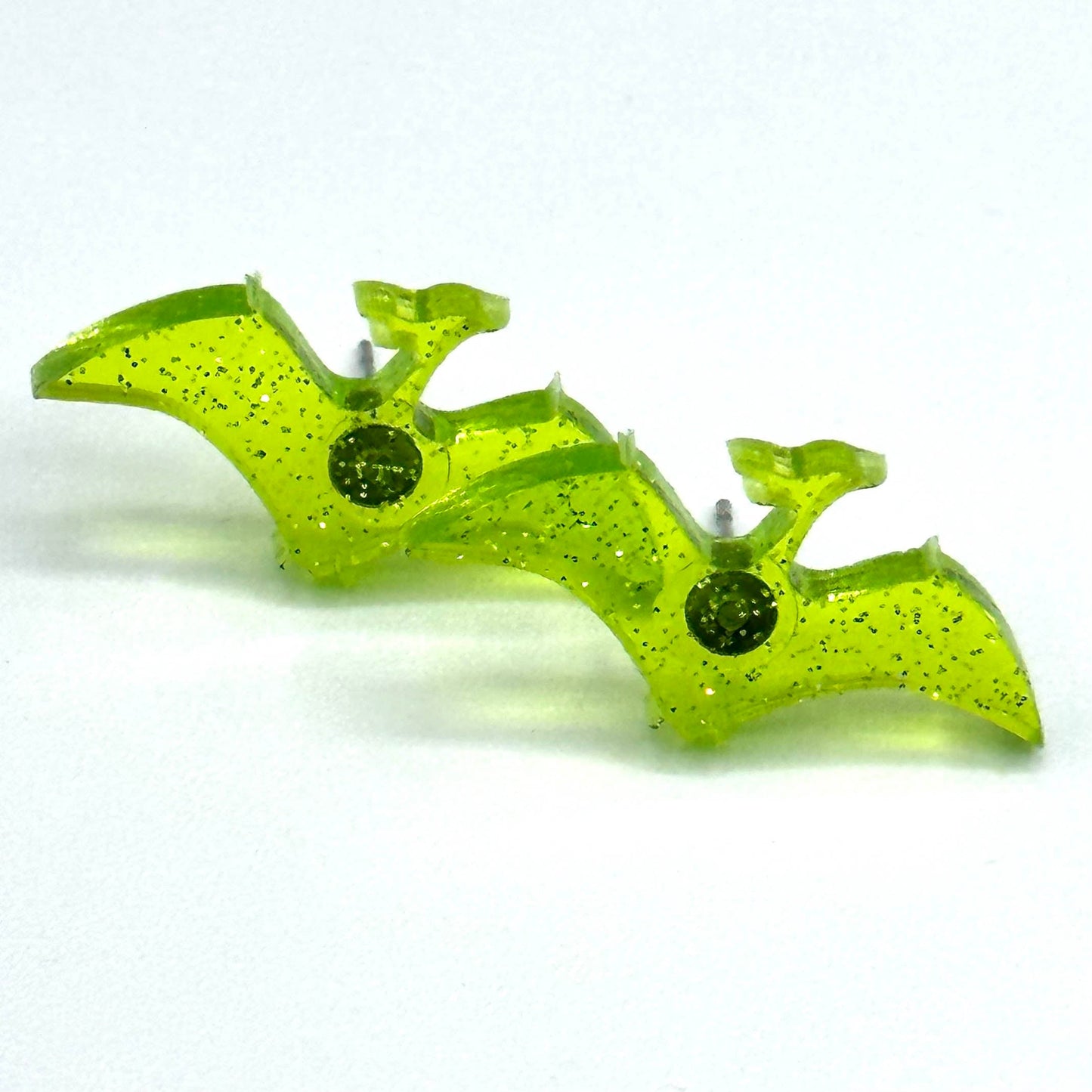 Pterodactyl Stud Earrings