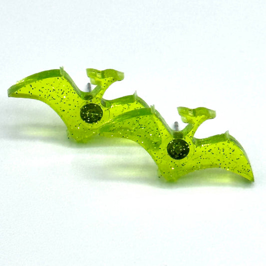 Pterodactyl Stud Earrings