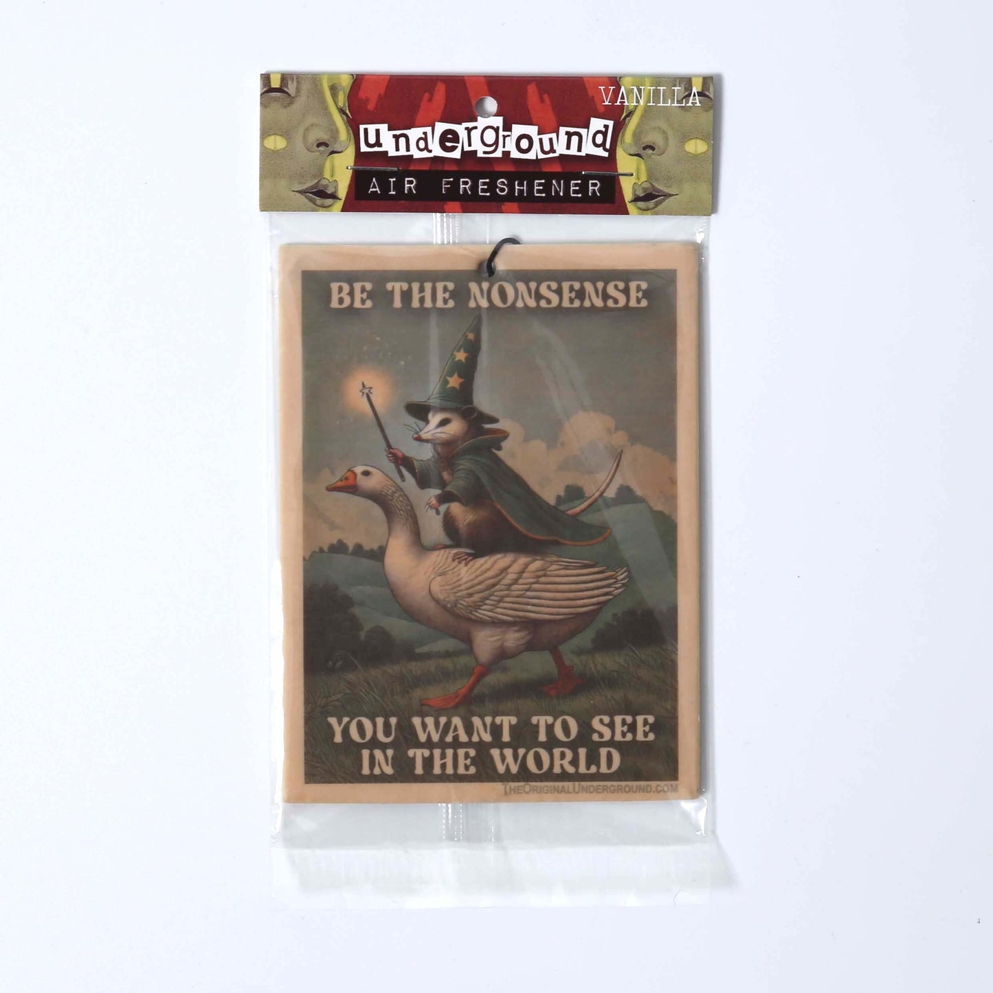 Be the Nonsense You Want to See In the World Air Freshener