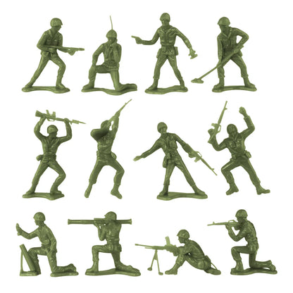 Little Green Army Men