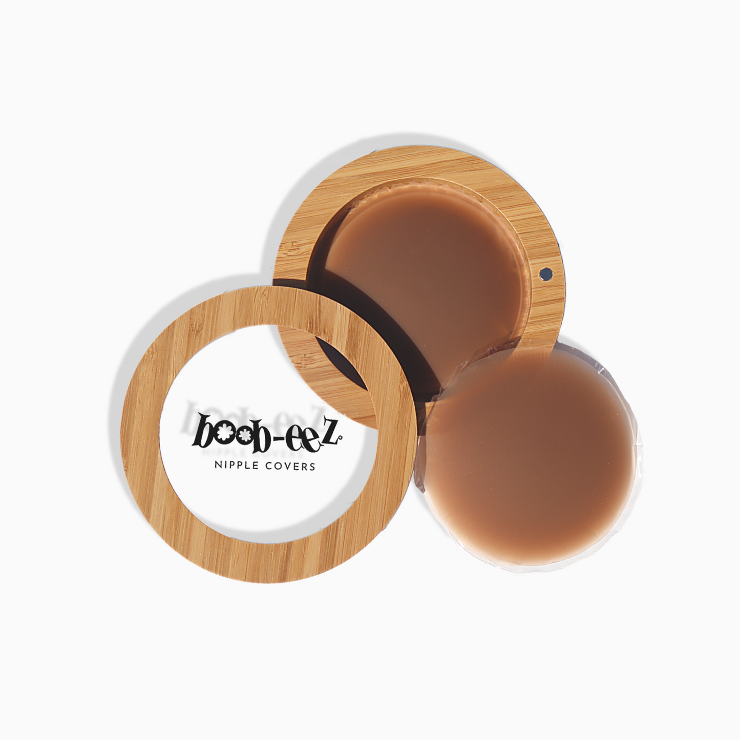LUXE COMBO - Bamboo Compact + "Headlight" Hiders Nipple Covers