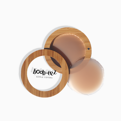 LUXE COMBO - Bamboo Compact + "Headlight" Hiders Nipple Covers