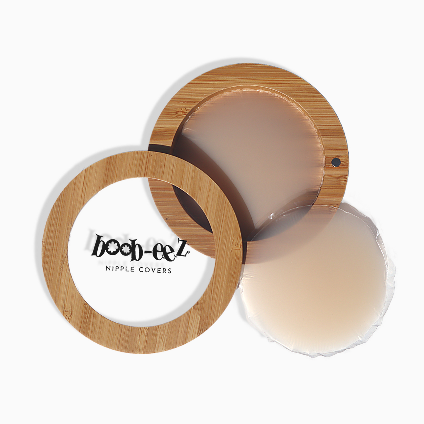 LUXE COMBO - Bamboo Compact + "Headlight" Hiders Nipple Covers